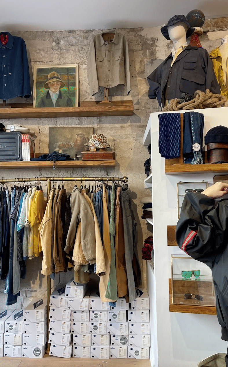 BRUT Clothing Store