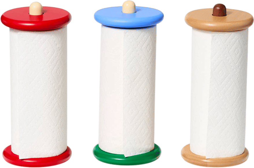 Spool Paper Towel Roll