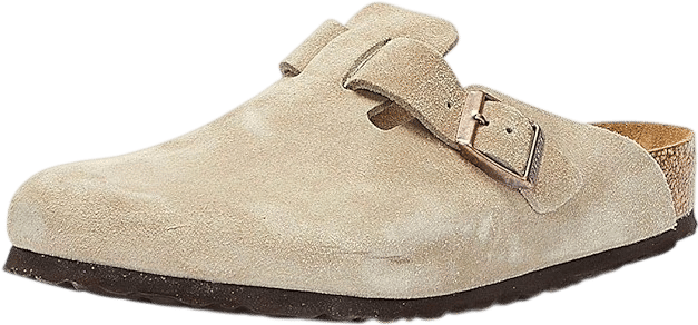 Birkenstock Boston Suede Clogs