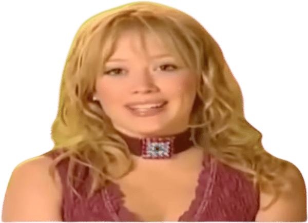 "Well, that's my life" - Hilary Duff 