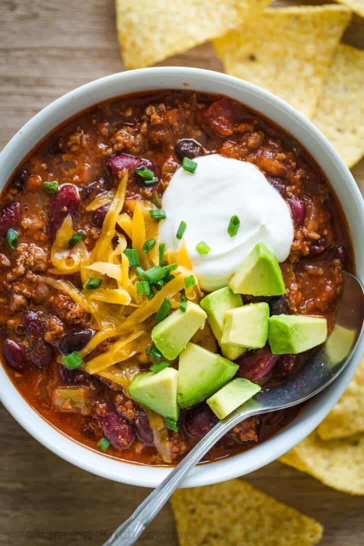Crockpot Chili Recipe