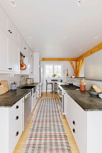 Galley Kitchen
