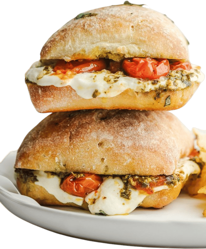 Tomato Mozzarella Panini (Starbucks Copycat)