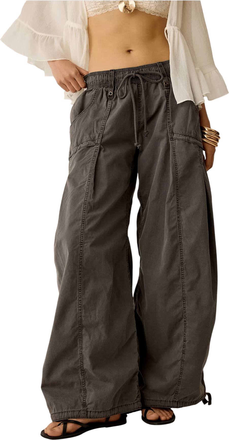 Sunridge Cargo Balloon Pants