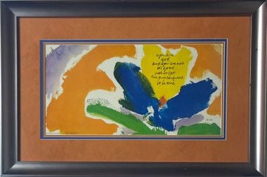 Sister Mary Corita Kent, You are God/and You are Not (1974)