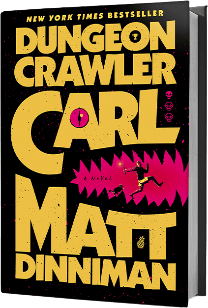 dungeon crawler carl!!