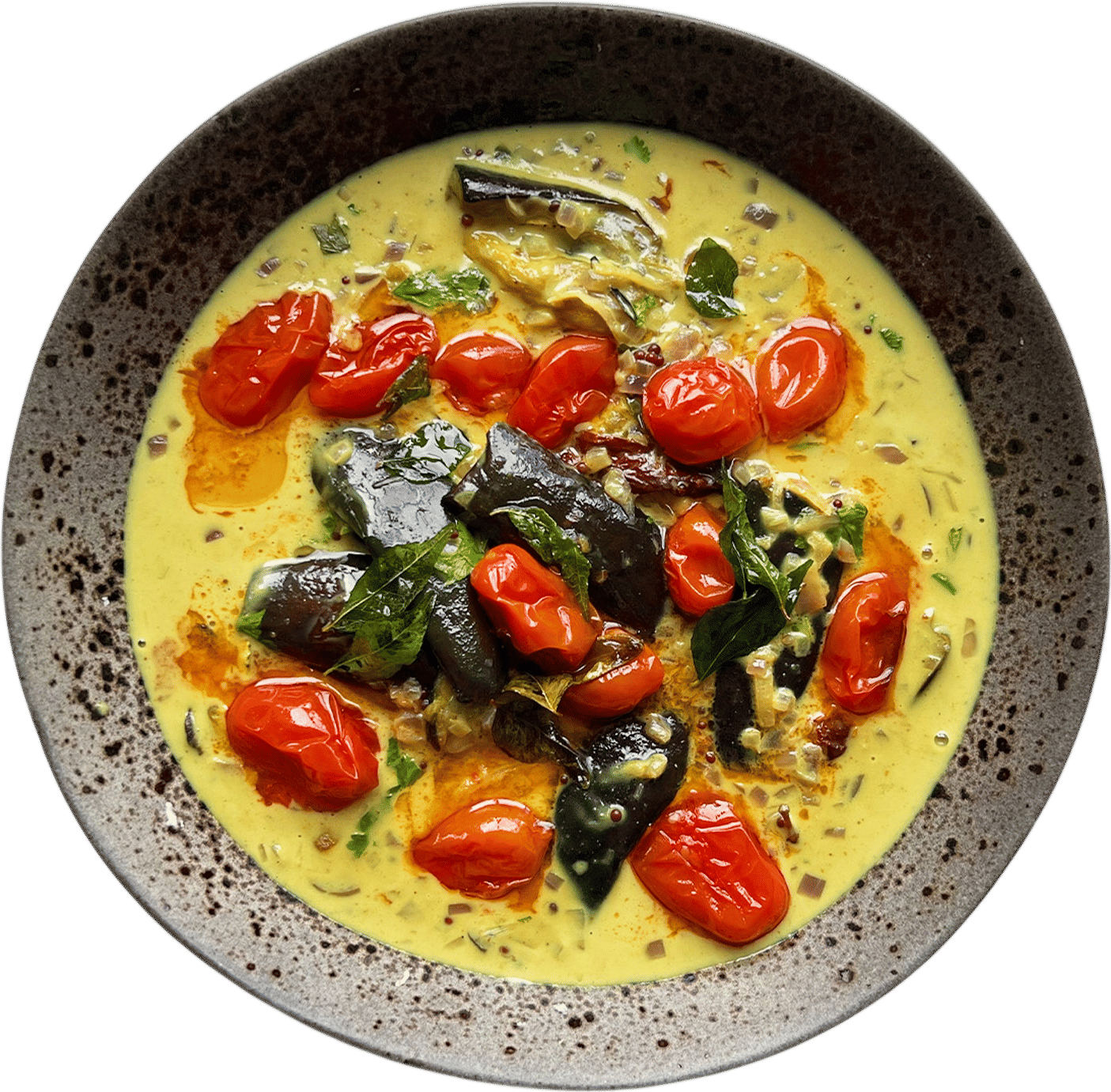 Aubergine Curry Recipe