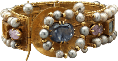 Byzantine Jeweled Bracelet