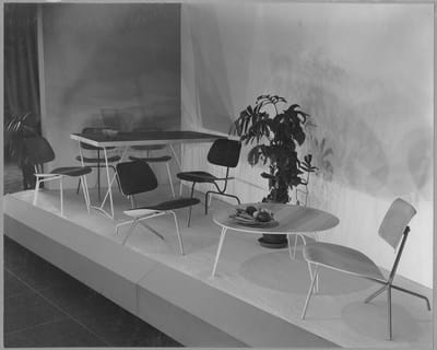 Eames Molded Plywood Chair