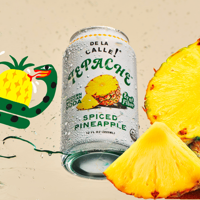 De La Calle Spiced Pineapple