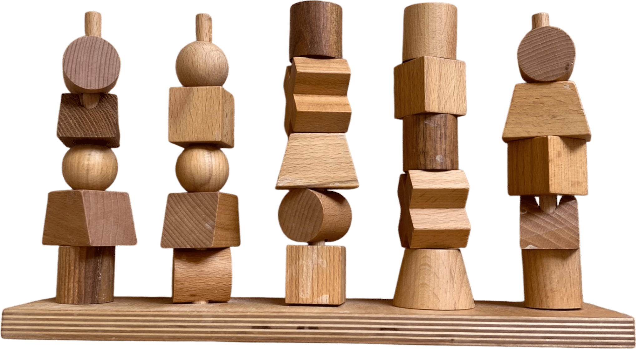 Wooden Stacking Toy