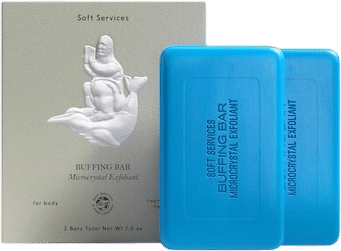 Buffing Bar Exfoliating Body Bar (2 pack)