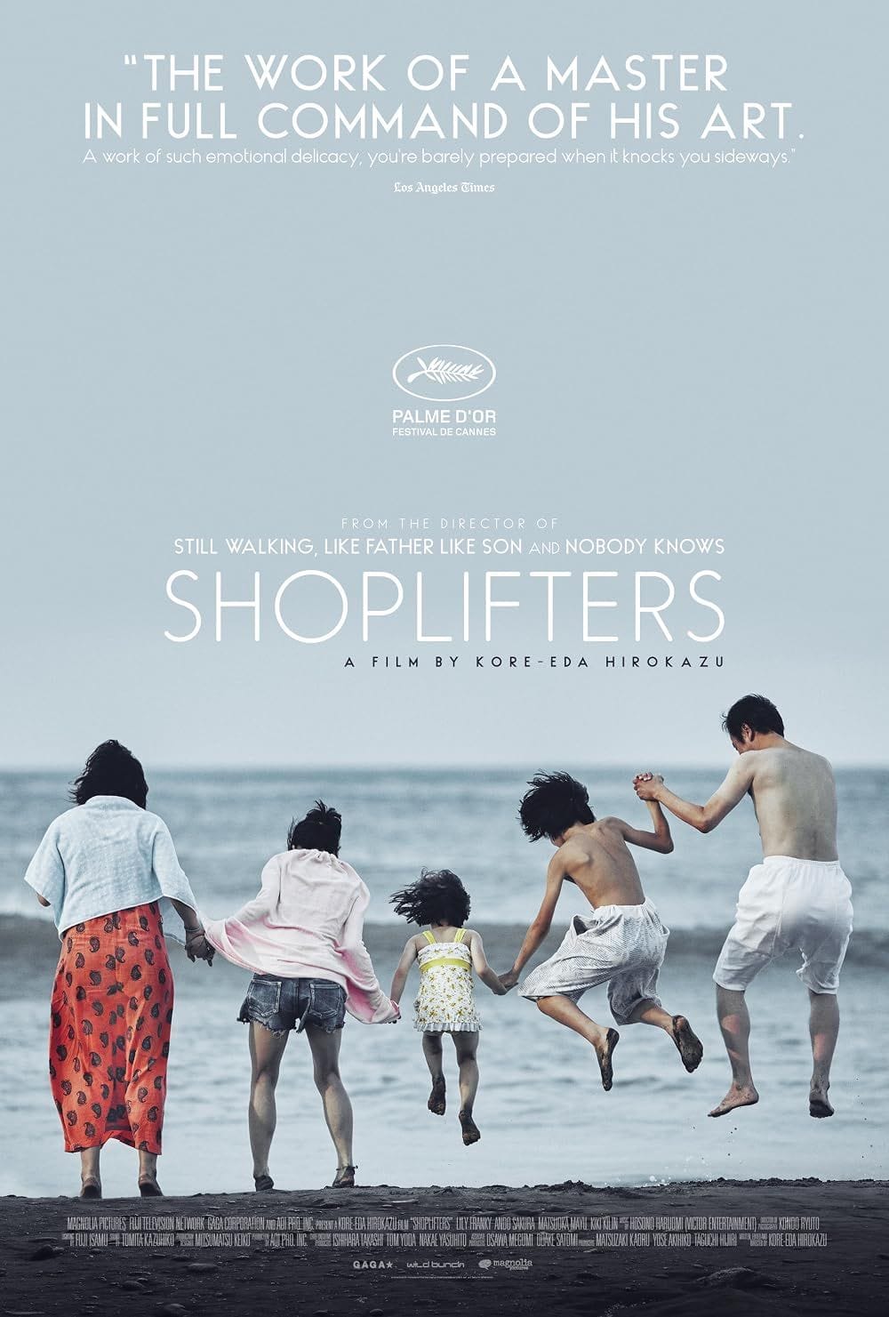 Shoplifters by Hirokazu Kore-eda