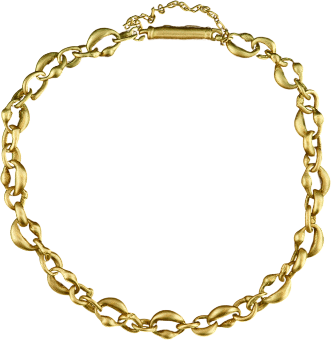 Oval Link Chain Bracelet