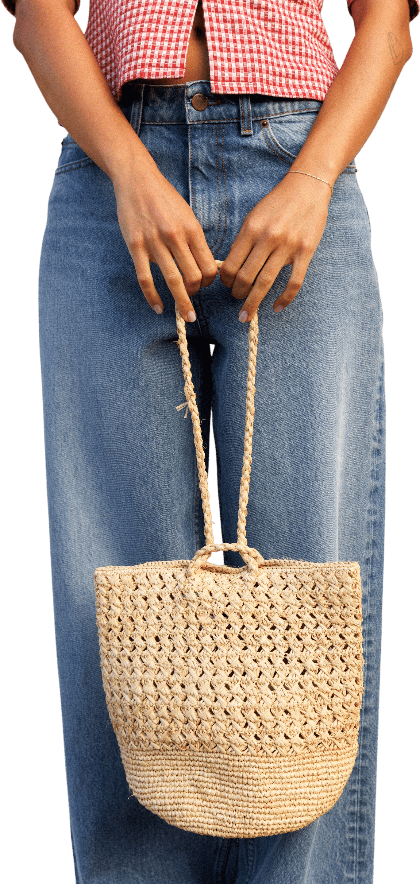 Ysé Panier Théodora Naturel