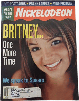 Nickelodeon magazine March 2000