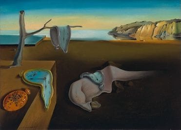 The Persistence of Memory (Salvador Dalí)