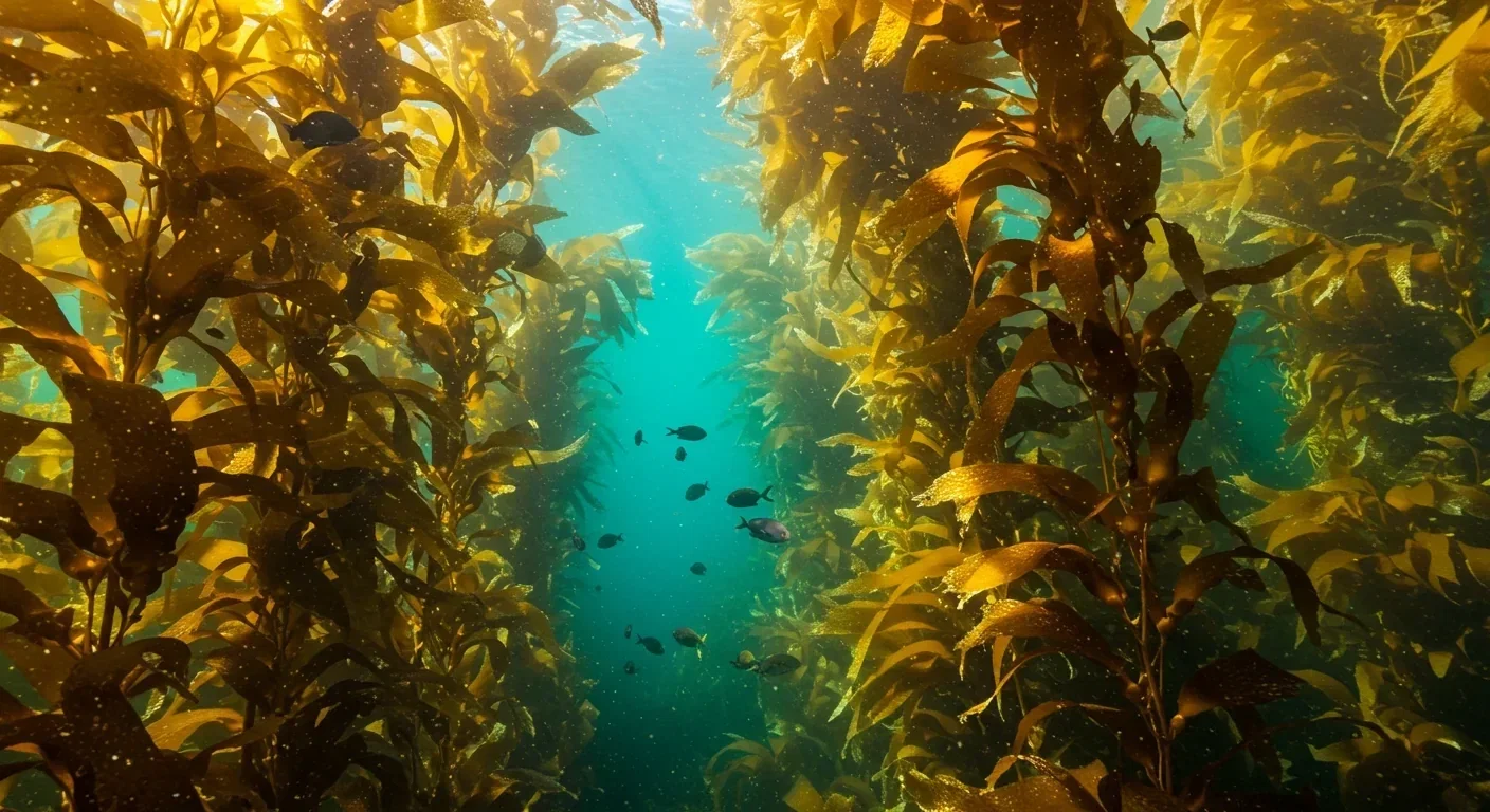 Magnesium, zinc and kelp (iodine)