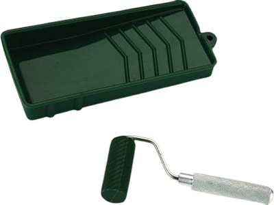 WoodRiver Silicone Glue Roller and Tray