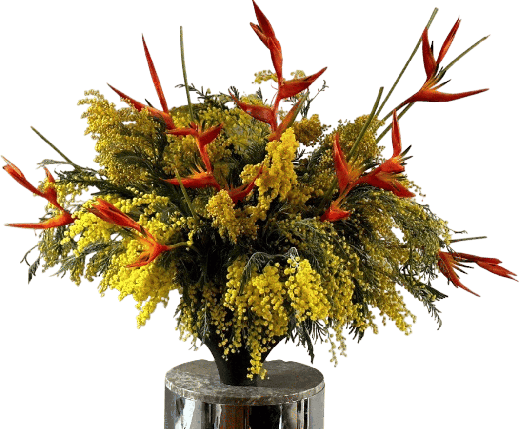 Combine Two Varieties of Flowers