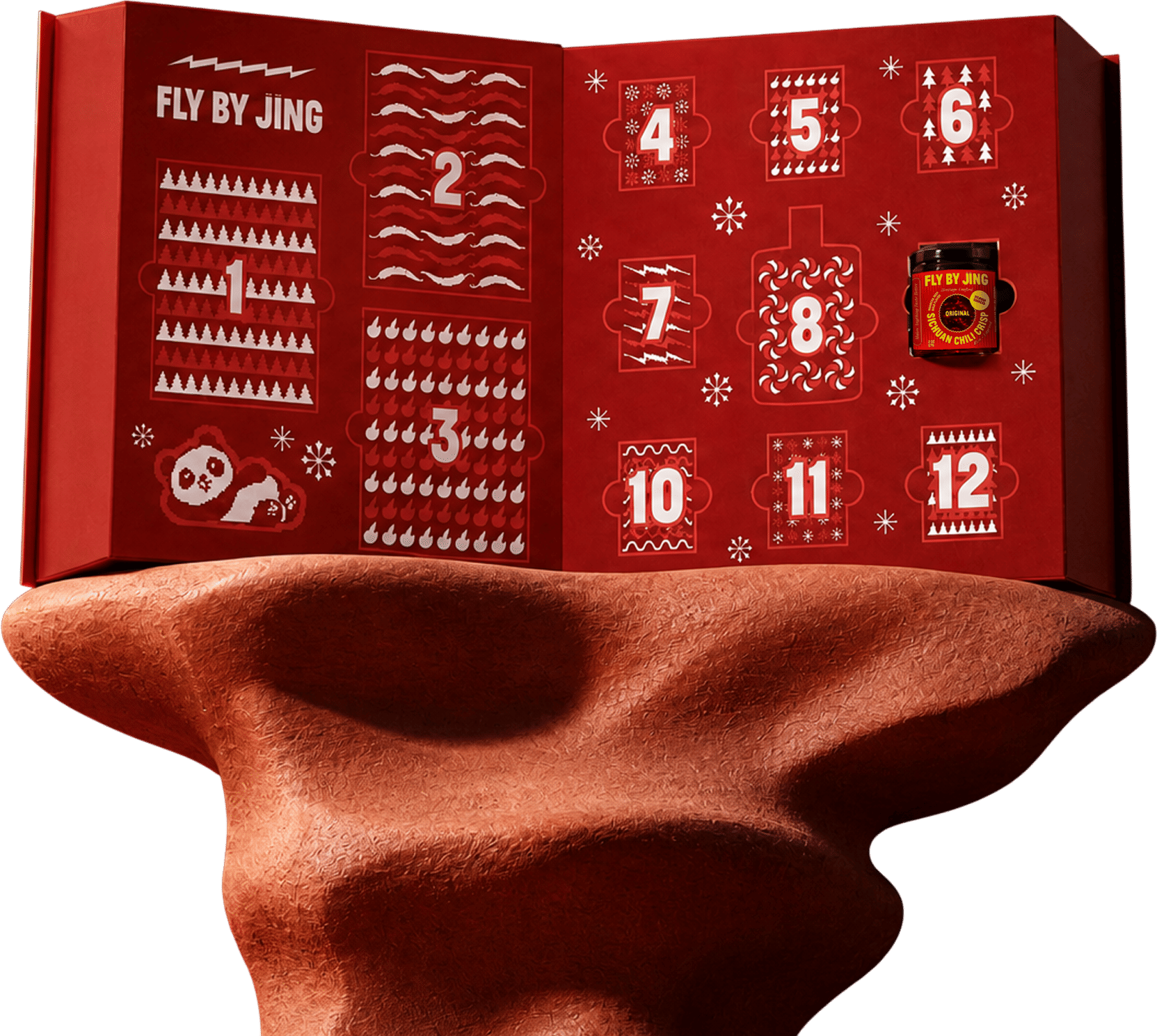 Fly By Jing 2026 Limited Edition 12-Day Advent Calendar