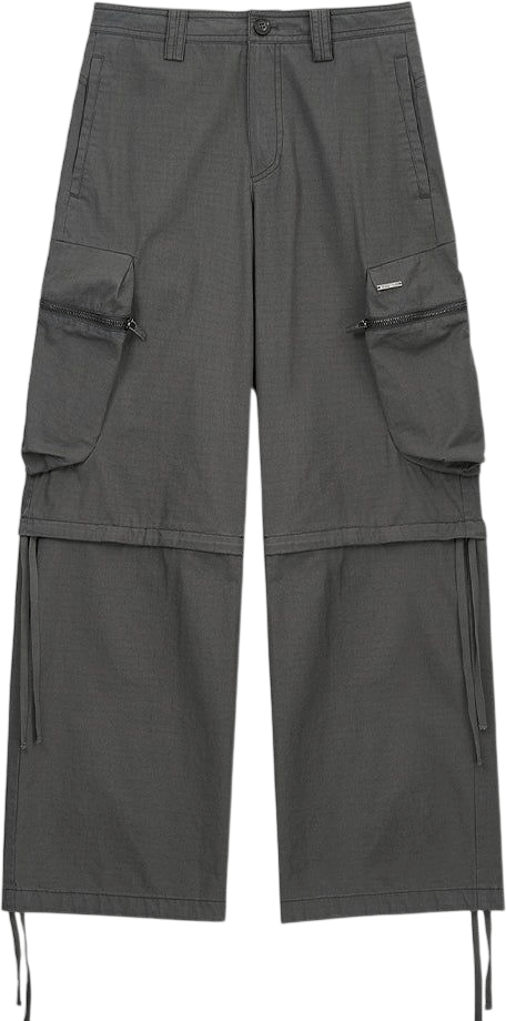 Detachable Cargo Pants
