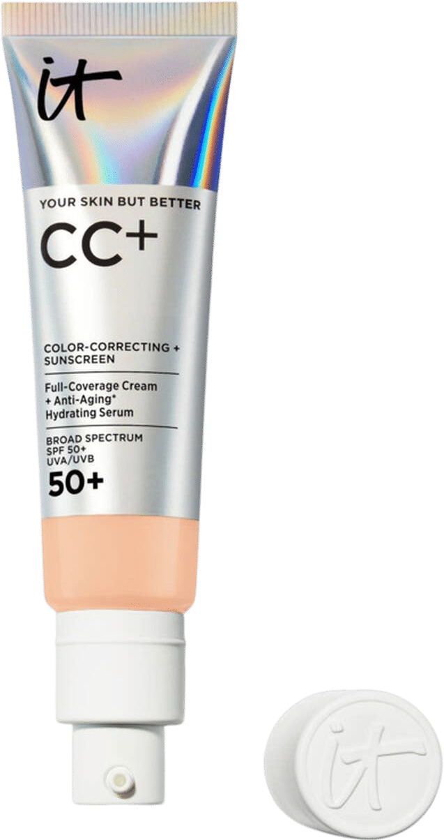 CC+ Cream Full-Coverage Foundation with SPF 50+