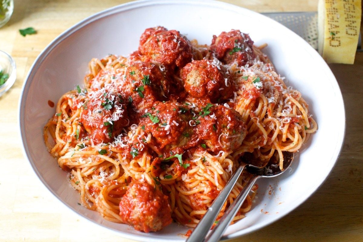 Everyday Spaghetti and Meatballs Recipe