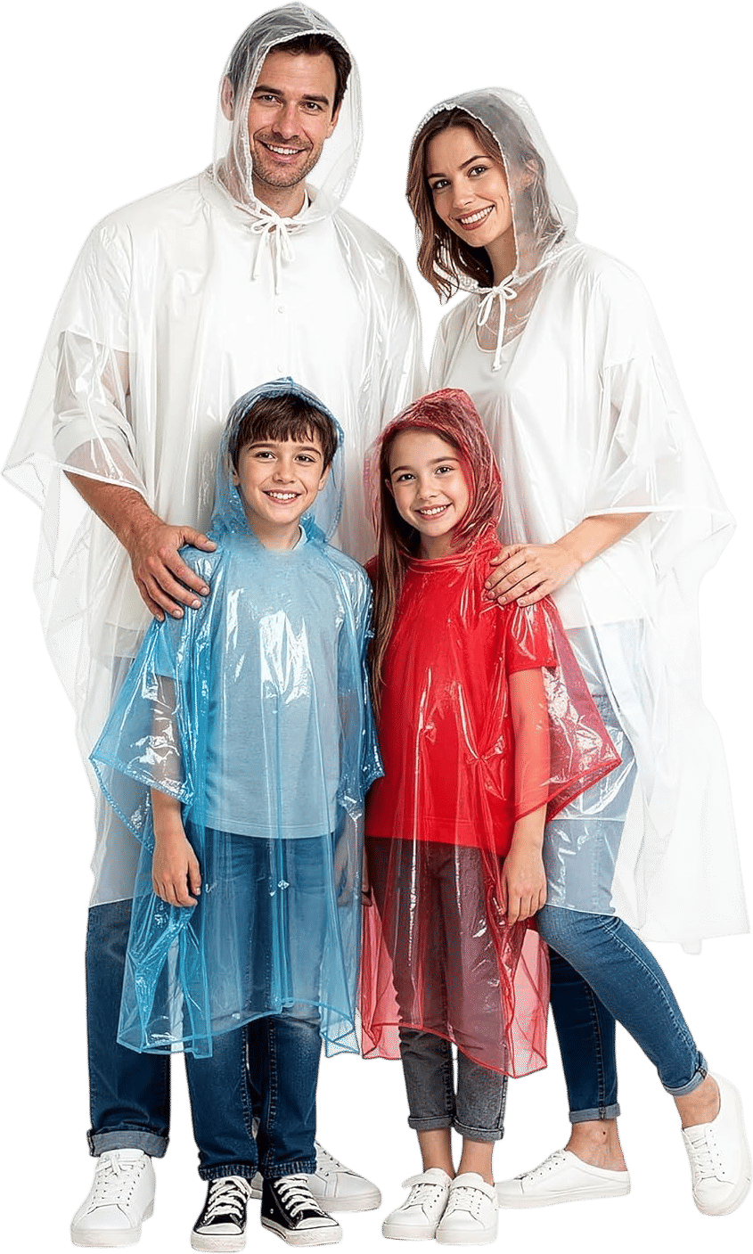 Pack An Emergency Garbage-Bag-Umbrella