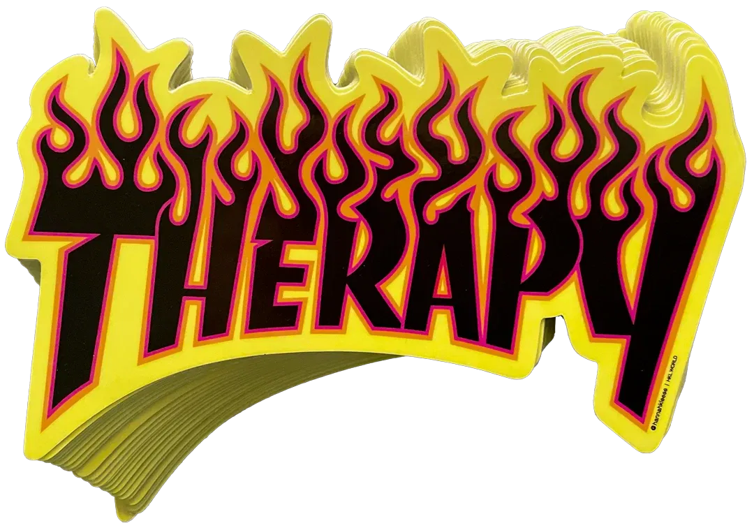 Therapy Sticker