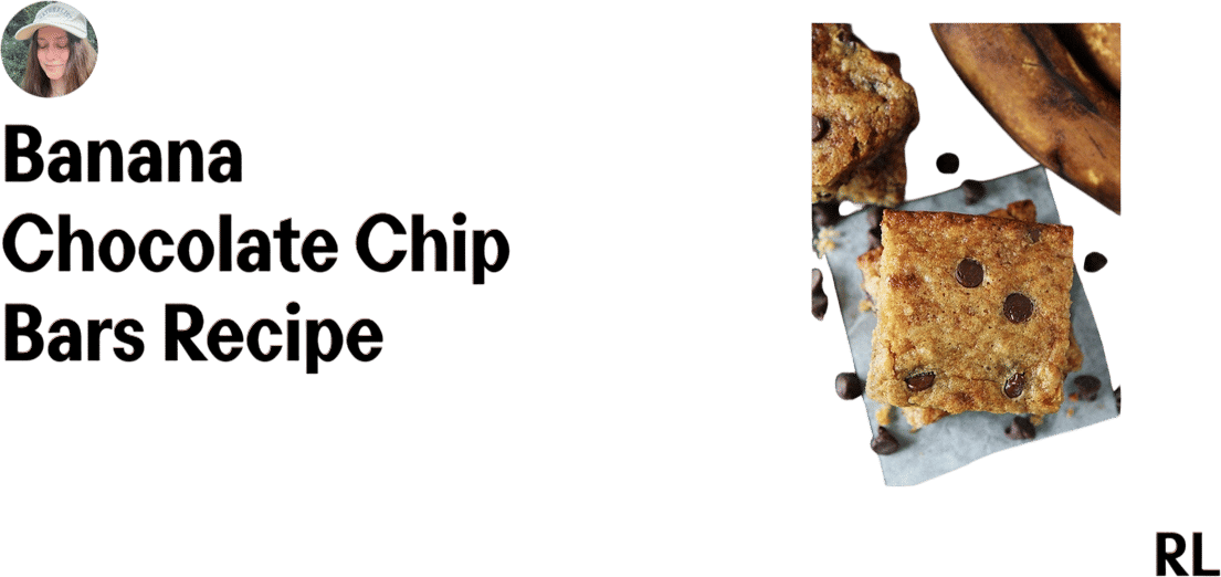 Banana Chocolate Chip Bars Recipe