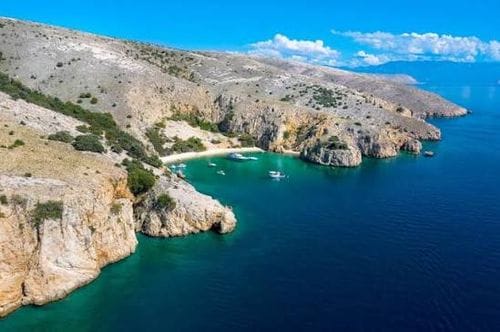 Sailing in Croatia