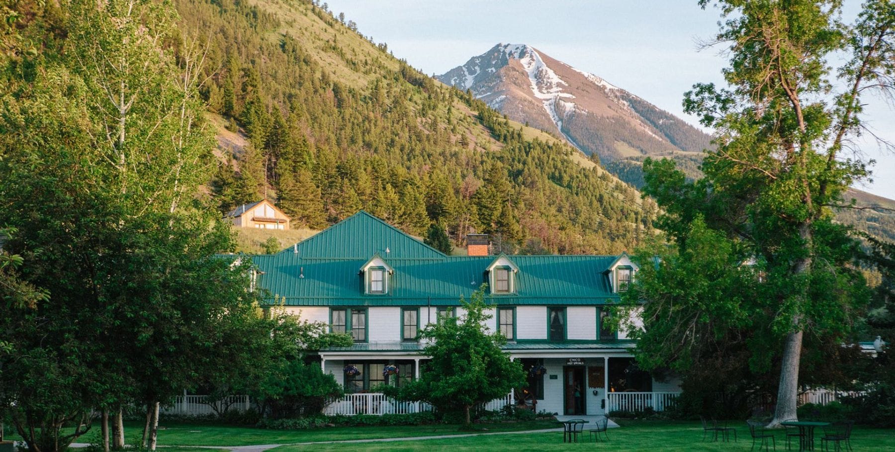 Chico Hot Springs