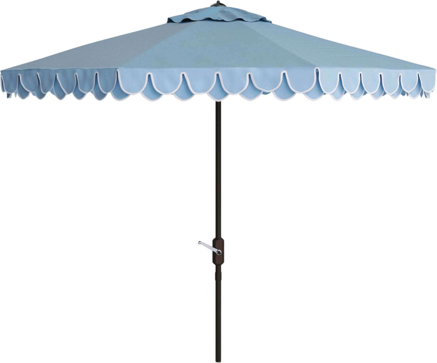 Scalloped Umbrella