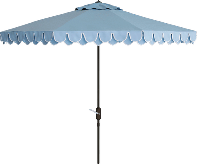 Scalloped Umbrella