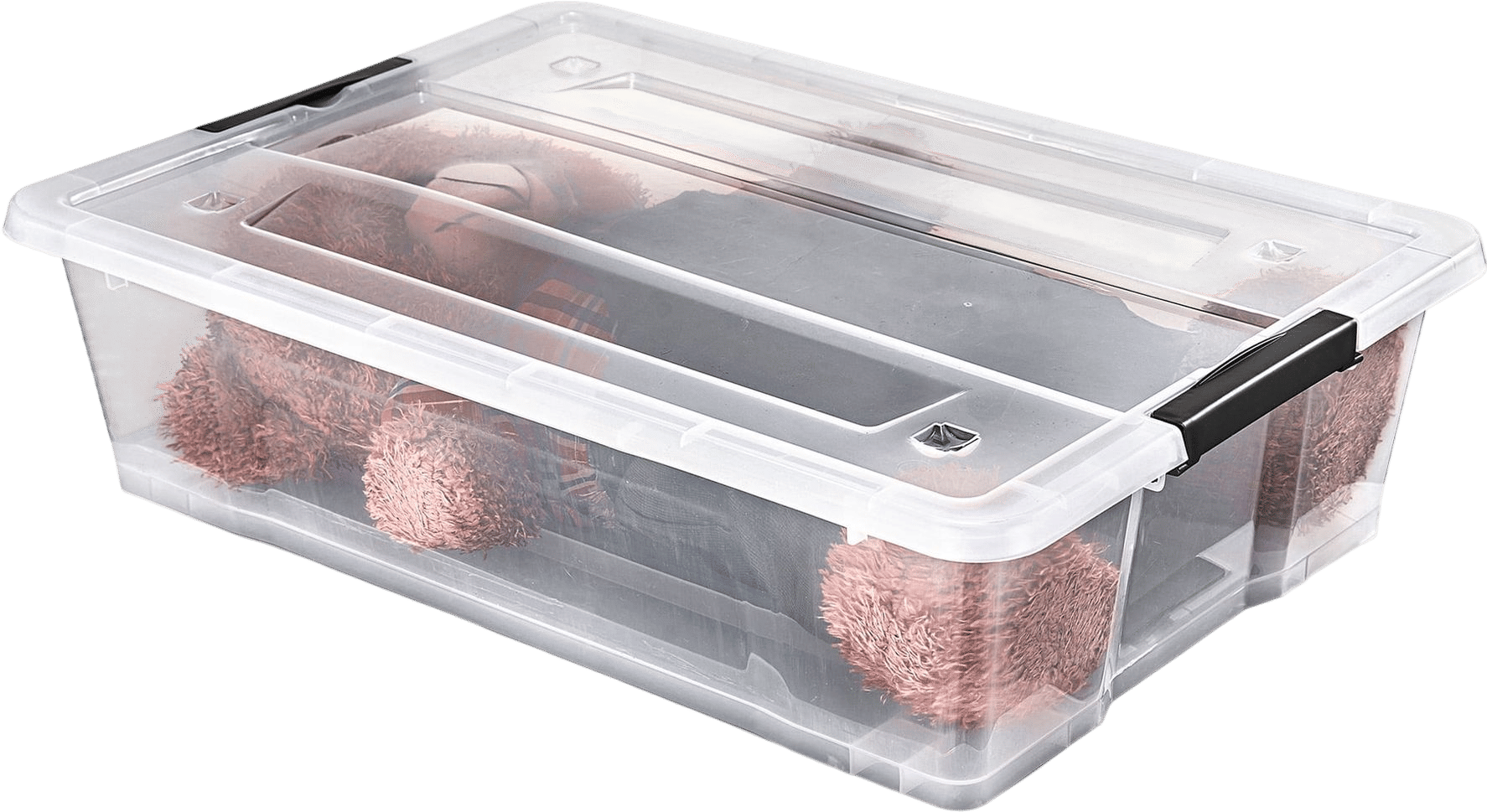 Plastic Storage Bin