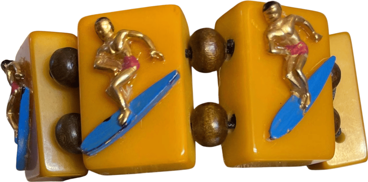 50's surfer bracelet