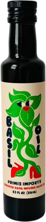 Primis Imports Genovese Basil Infused Olive Oil
