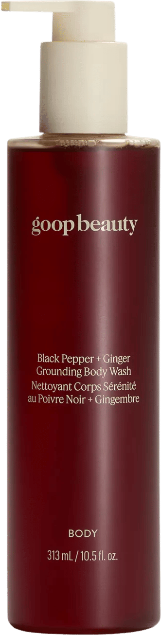 goop Beauty Black Pepper + Ginger Body Wash