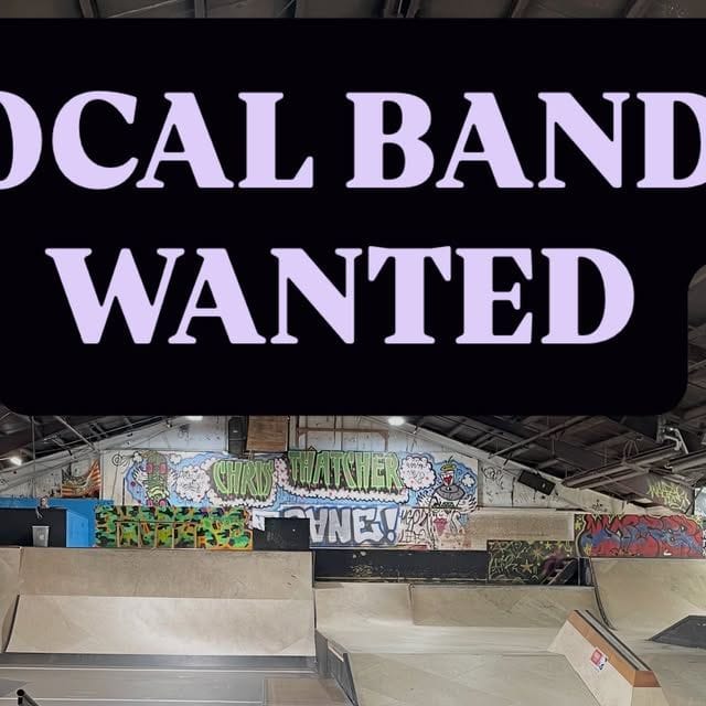 Local Bands Wanted: 3rd Lair Skatepark & Skateshop