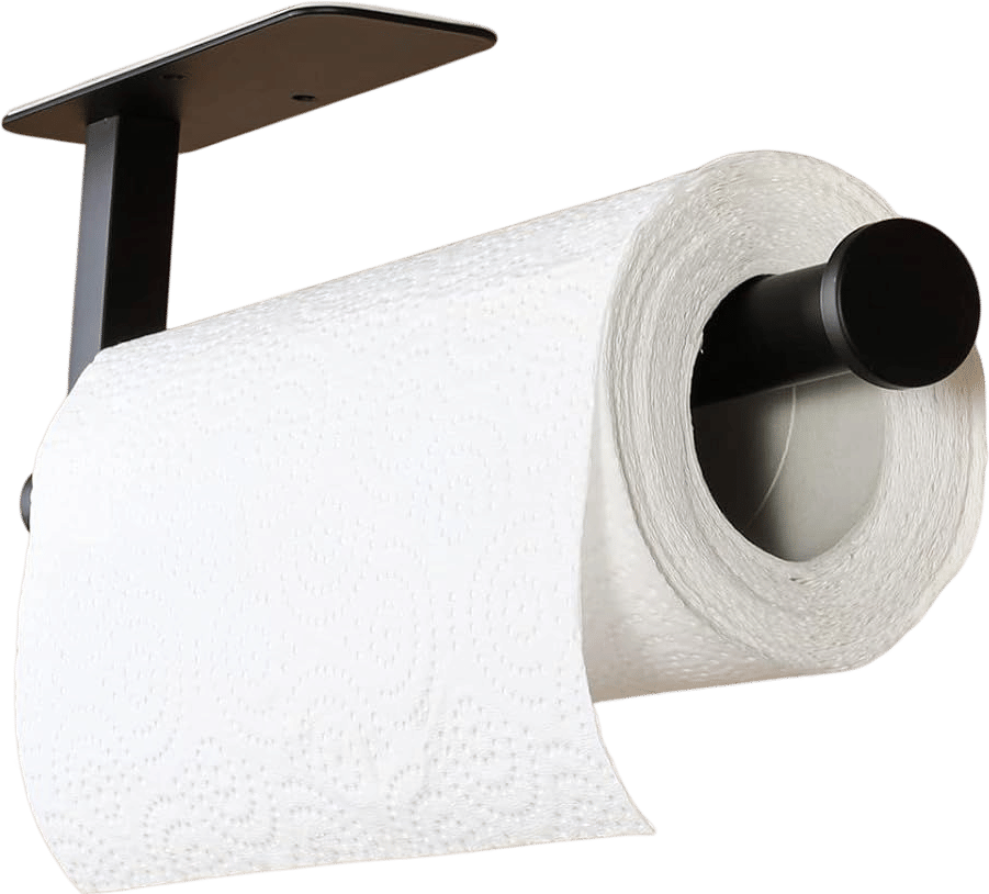 Damage-Free Paper Towel Holder