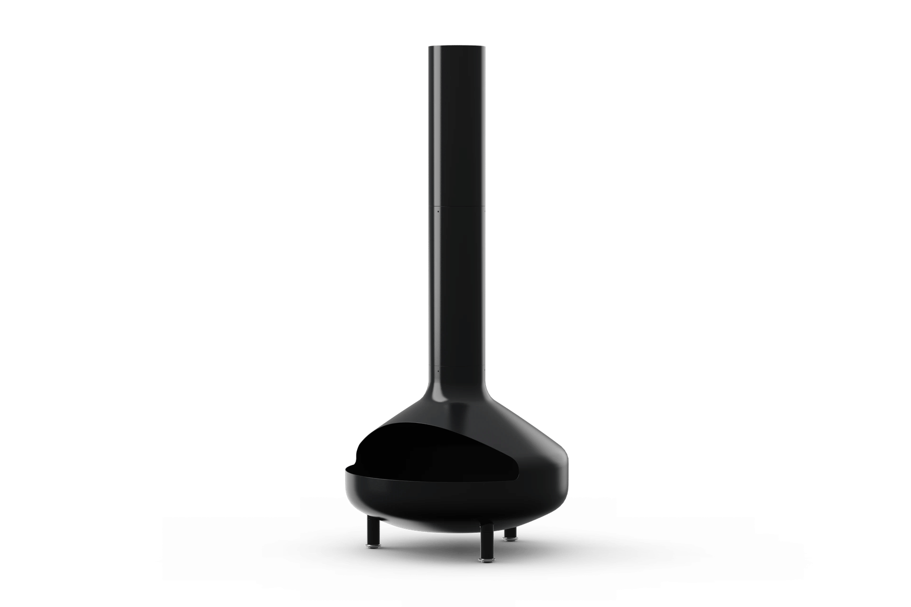 Totem Outdoor Wood-Burning Chiminea