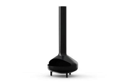 Totem Outdoor Wood-Burning Chiminea