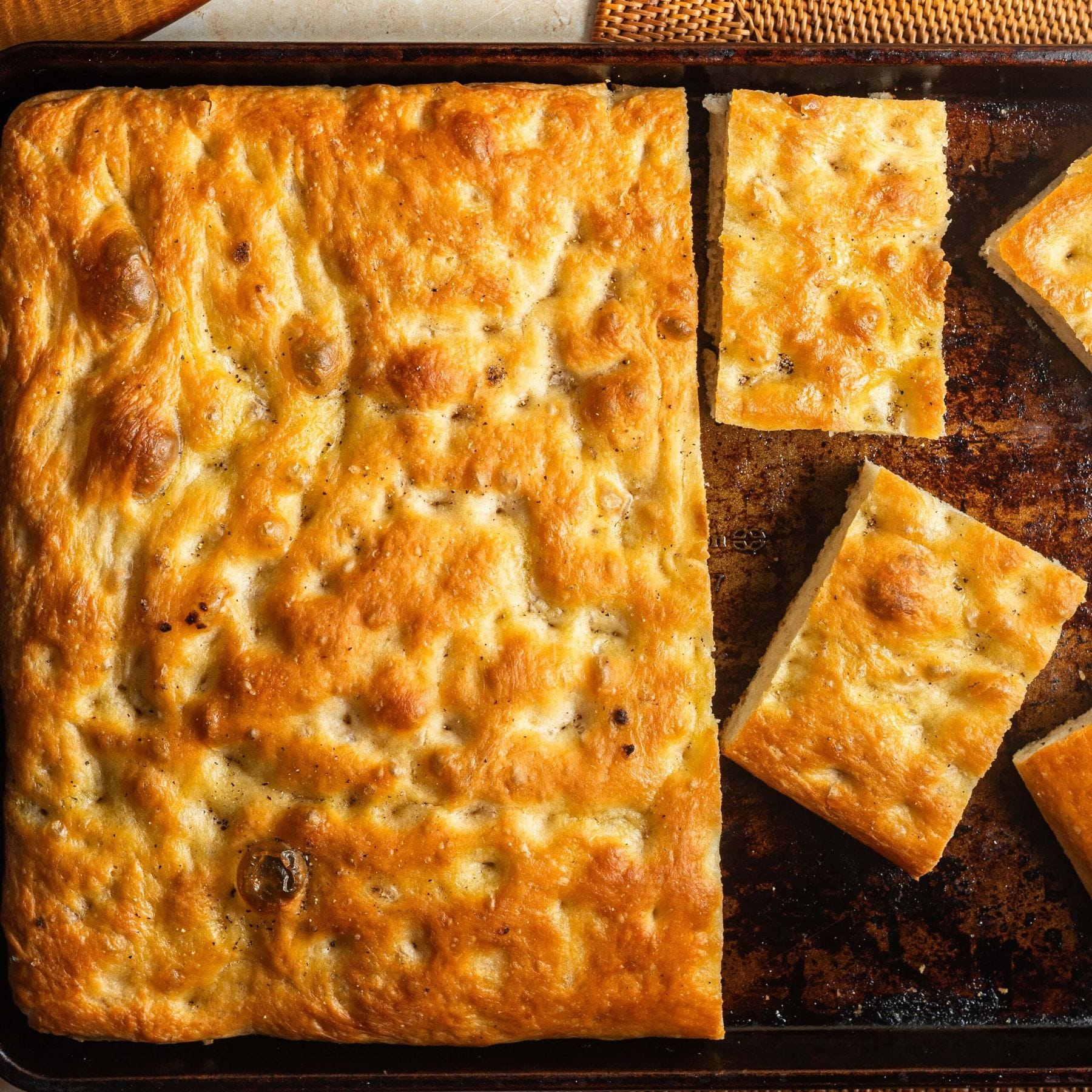 Samin Nosrat’s Ligurian Focaccia