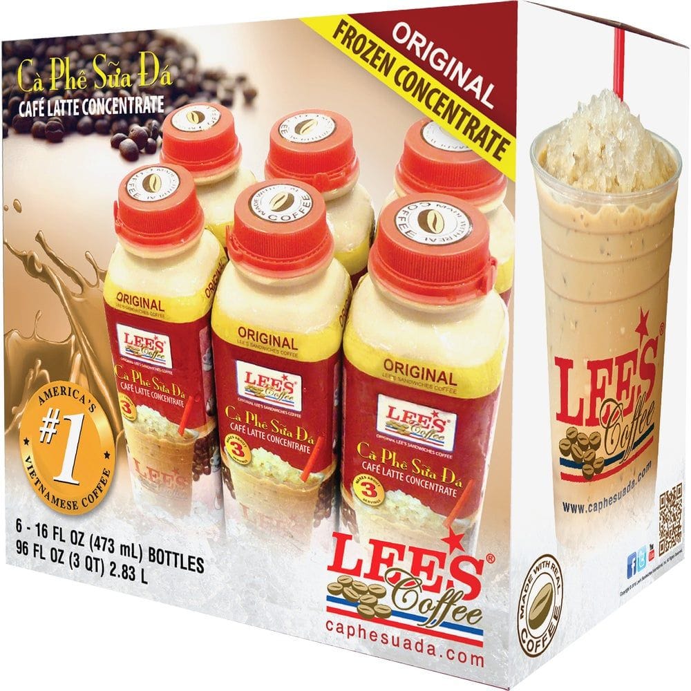 Frozen Lee’s Coffee