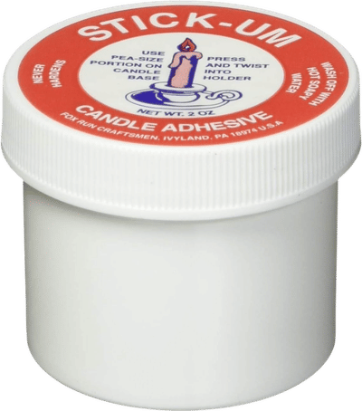 Stick-Um Candle Adhesive