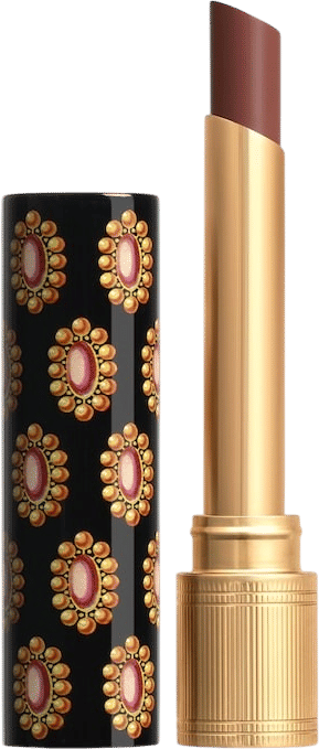 Gucci Glow & Care Shine Lipstick in Peggy Taupe