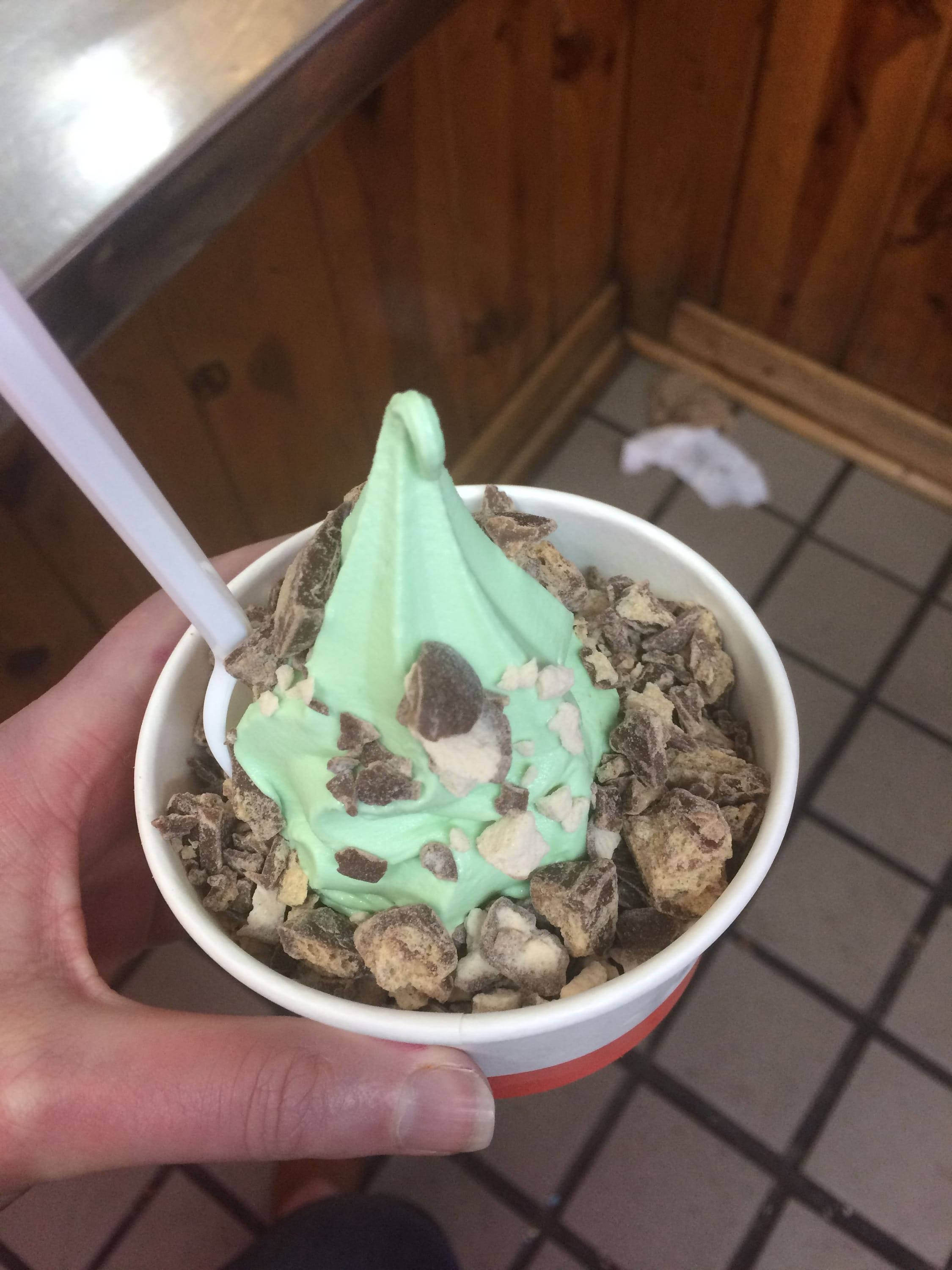 Making blizzards at home