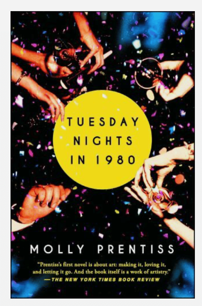 Tuesday Nights in 1980 (Molly Prentiss) 