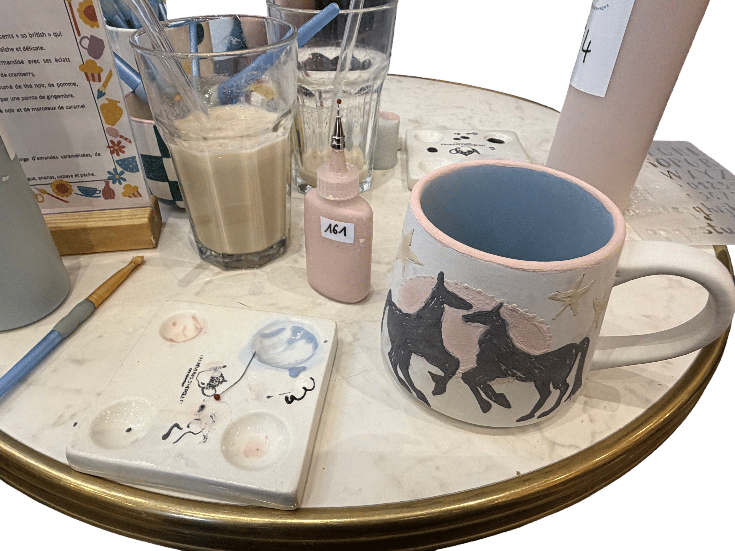 Ceramic Painting Workshop